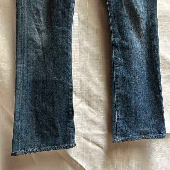 Citizens of Humanity Amber Mid Rise Bootcut Jeans Womens Sz 27 Short - Picture 2 of 12